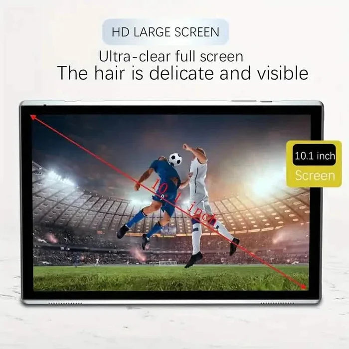 10-Inch Android 12 Tablet with 32GB+4GB Ram and Front and Back Cameras DailySale