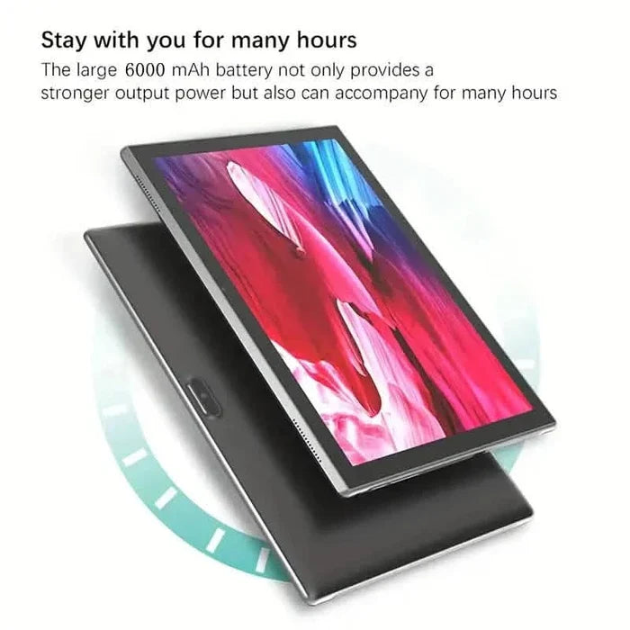 10-Inch Android 12 Tablet with 32GB+4GB Ram and Front and Back Cameras DailySale