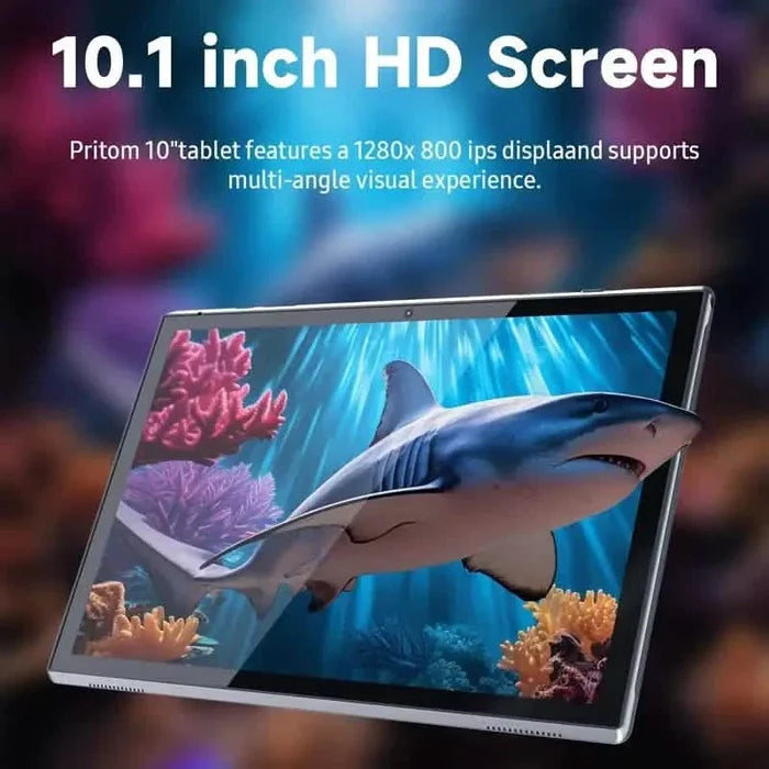 10-Inch Android 12 Tablet with 32GB+4GB Ram and Front and Back Cameras DailySale