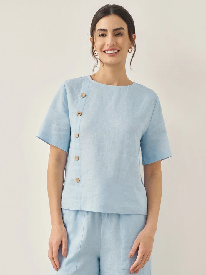 Baby Blue / Blouse / S