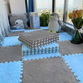 12-Pieces: Patchwork Carpet Full Floor Mat DailySale