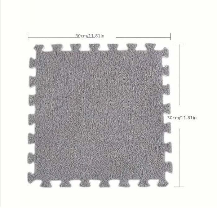 12-Pieces: Patchwork Carpet Full Floor Mat DailySale