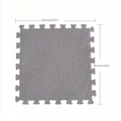 12-Pieces: Patchwork Carpet Full Floor Mat DailySale