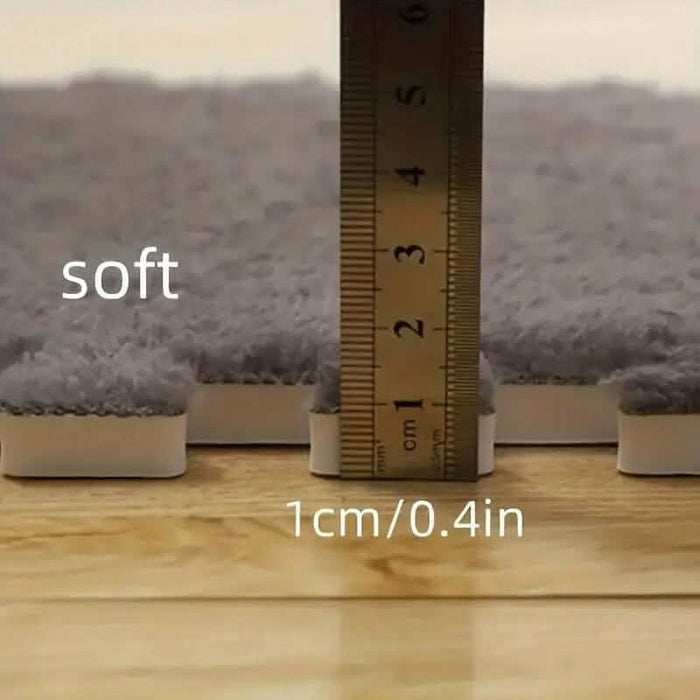 12-Pieces: Patchwork Carpet Full Floor Mat DailySale