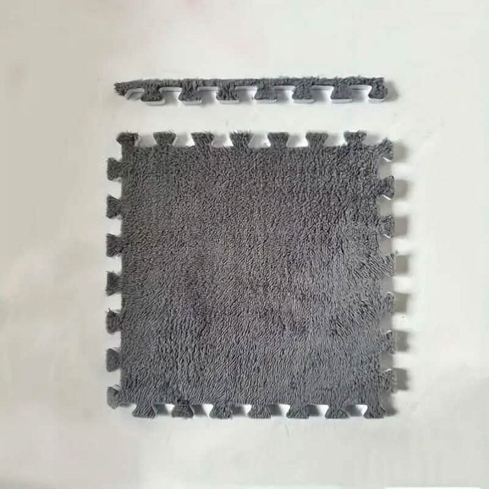 12-Pieces: Patchwork Carpet Full Floor Mat DailySale