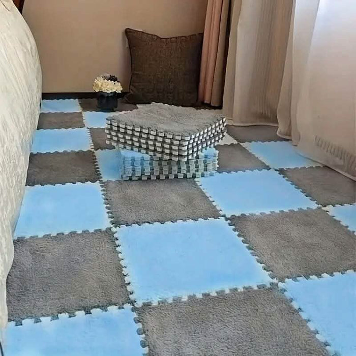 12-Pieces: Patchwork Carpet Full Floor Mat DailySale