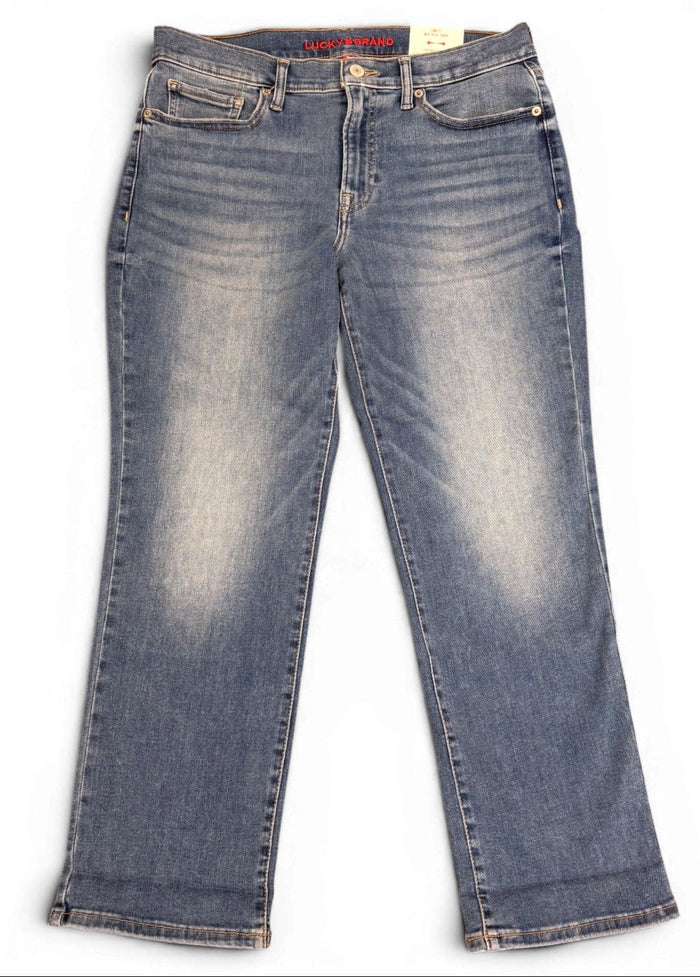 [134042-976] WOMENS LUCKY BRAND MR SWEET CROP - WILD LIGHT rubbersoled