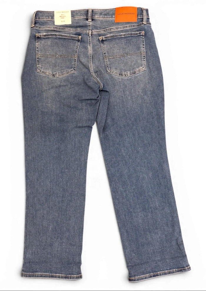 [134042-976] WOMENS LUCKY BRAND MR SWEET CROP - WILD LIGHT rubbersoled