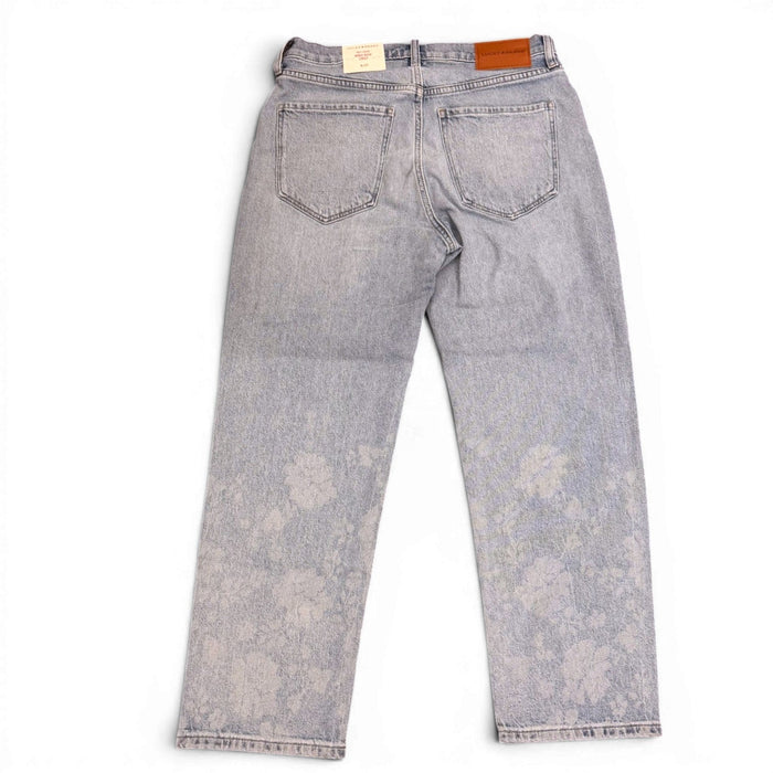 [136066-970] WOMENS LUCKY BRAND HR 90'S LOOSE CROP - TAKE YOUR EASE rubbersoled