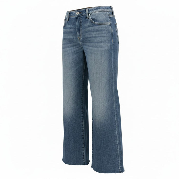 [154850-966] WOMENS LUCKY BRAND MR SWEET WIDE LEG - SELF ESTEEM - CUT rubbersoled