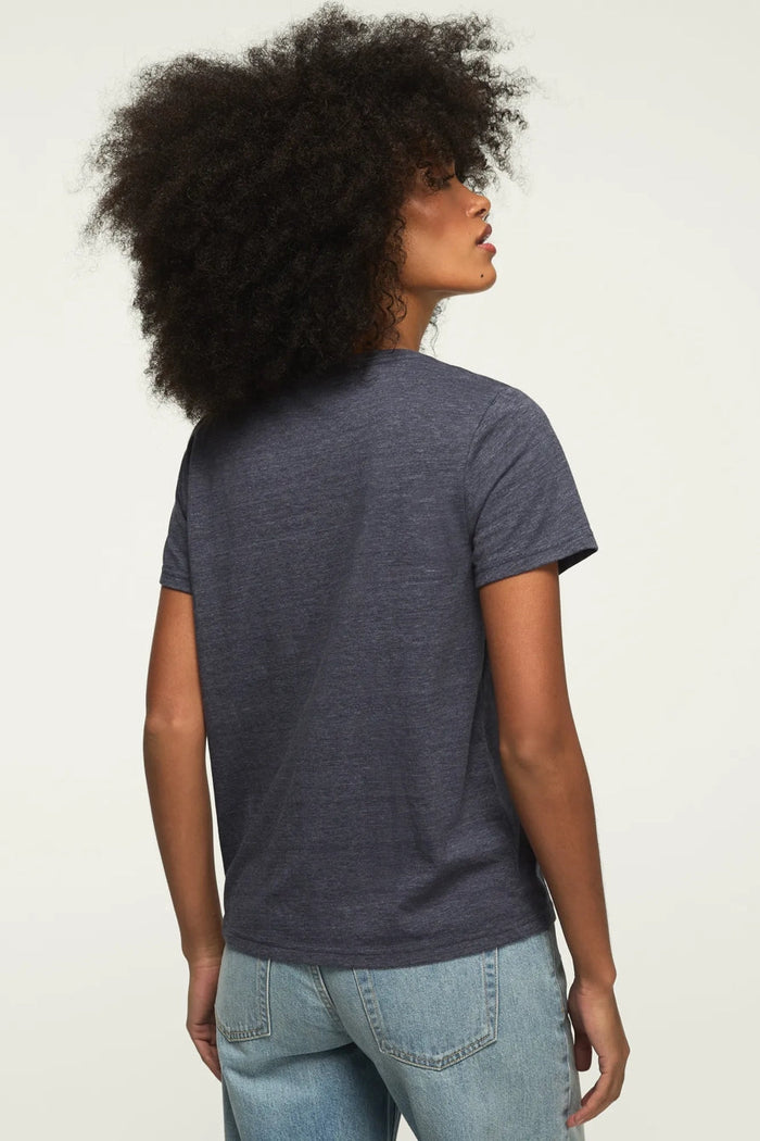 [163209-010] WOMENS LUCKY BRAND LUCKY CLOVER CLASSIC CREW - ODYSSEY GRAY rubbersoled