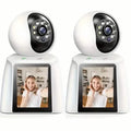 2-Pack: 2K Indoor Security Camera | 2-Way Audio & Video Call + Night Vision DailySale