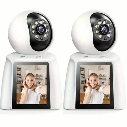 2-Pack: 2K Indoor Security Camera | 2-Way Audio & Video Call + Night Vision DailySale
