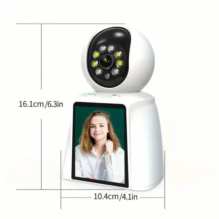 2-Pack: 2K Indoor Security Camera | 2-Way Audio & Video Call + Night Vision DailySale