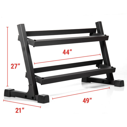 2-Tier Dumbbell Rack XMARK