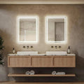 20 x 28  Inch Center Glow LED Bathroom Mirror HAUSVITA