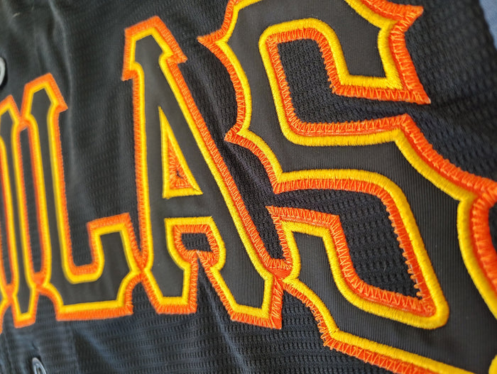 2023 Titanes del Caribe Official Aguilas Jersey - Black Peligro Sports