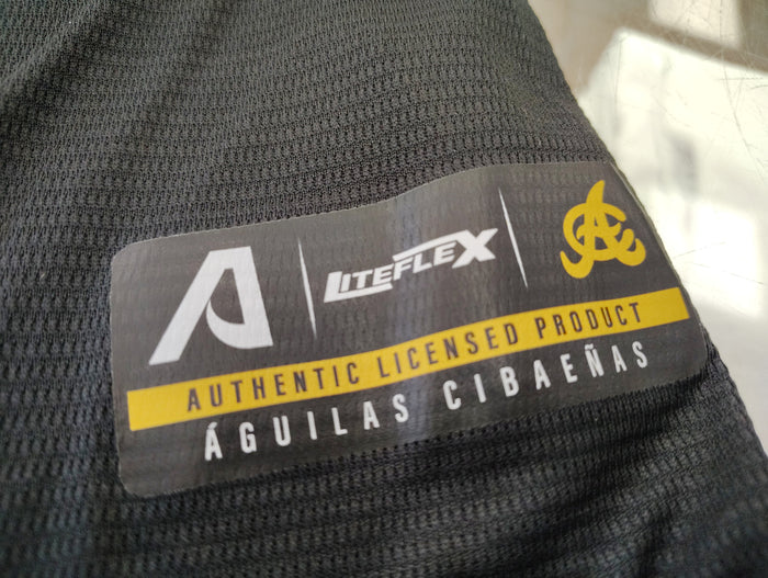 2023 Titanes del Caribe Official Aguilas Jersey - Black Peligro Sports