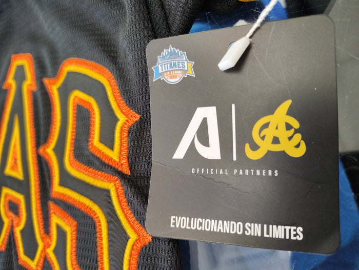 2023 Titanes del Caribe Official Aguilas Jersey - Black Peligro Sports