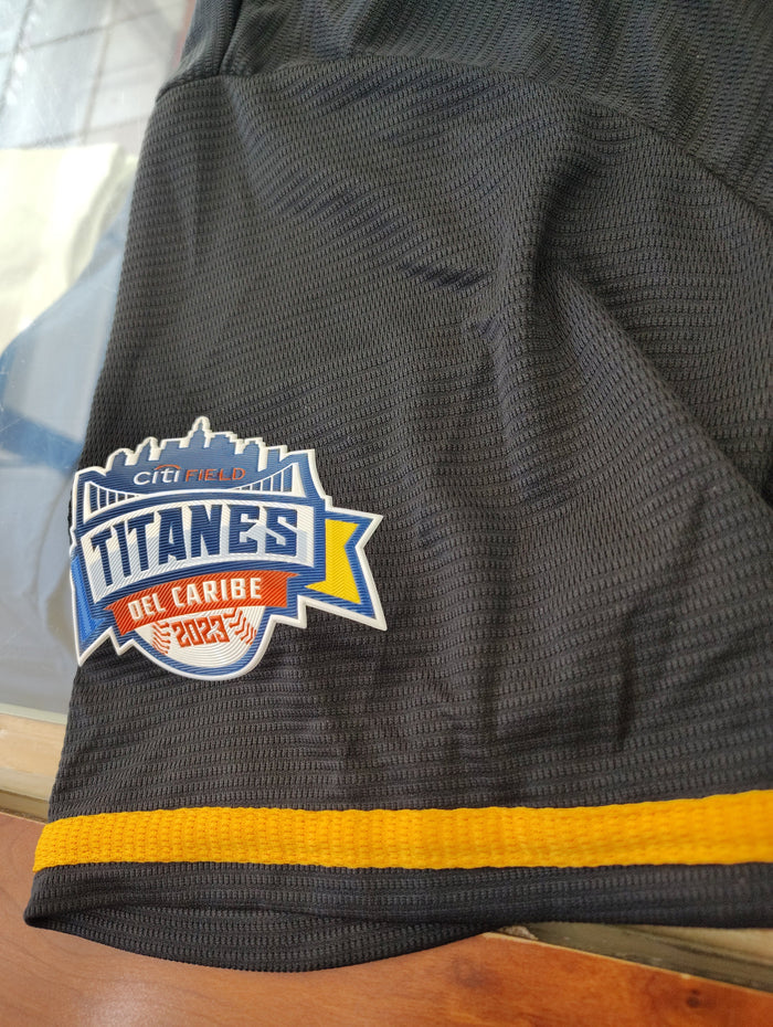 2023 Titanes del Caribe Official Aguilas Jersey - Black Peligro Sports