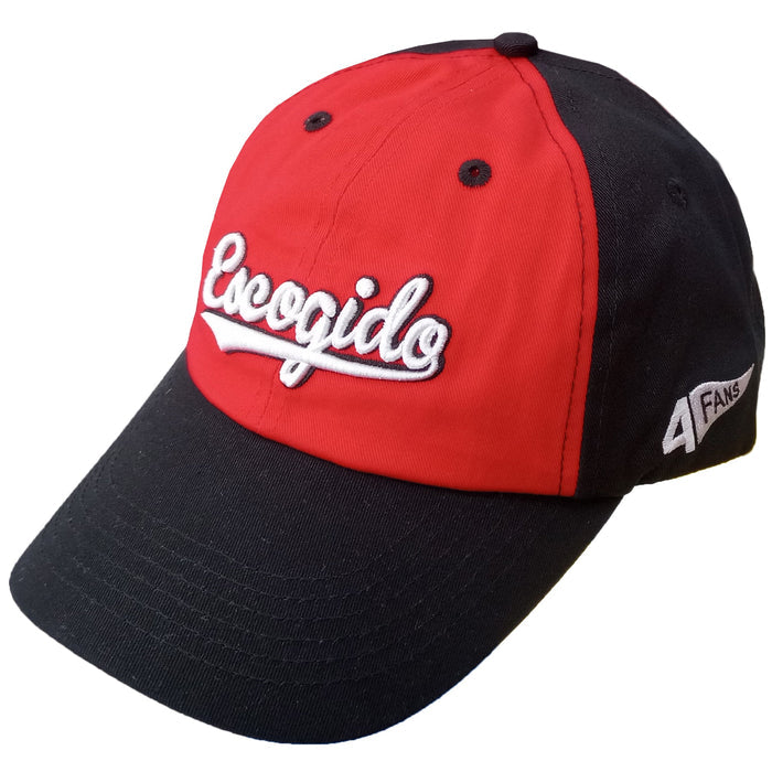 2024 - 2025 Escogido 4Fans Adjustable Hat - Black-Red Peligro Sports
