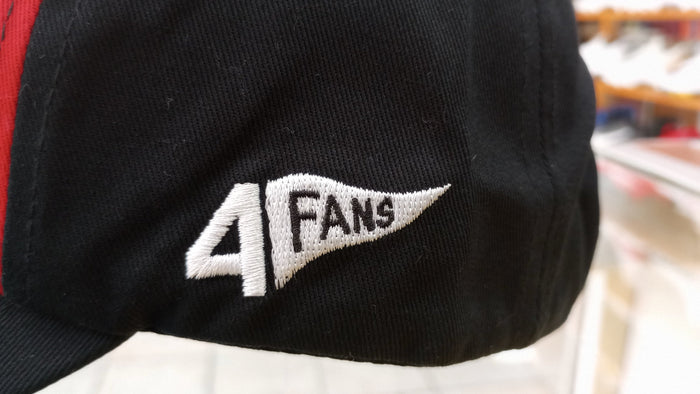 2024 - 2025 Escogido 4Fans Adjustable Hat - Black-Red Peligro Sports