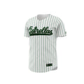 2024 - 2025 OFFICIAL Estrellas Orientales Full Button Jersey - Pinstripe Peligro Sports