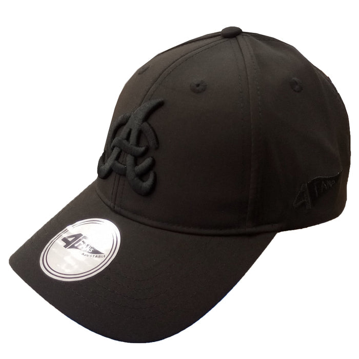 2024 Aguilas Cibaenas 4Fans Adjustable Hat - Black-Black Peligro Sports