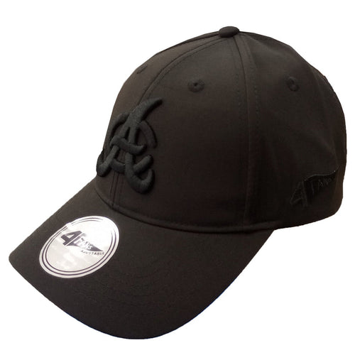 2024 Aguilas Cibaenas 4Fans Adjustable Hat - Black-Black Peligro Sports