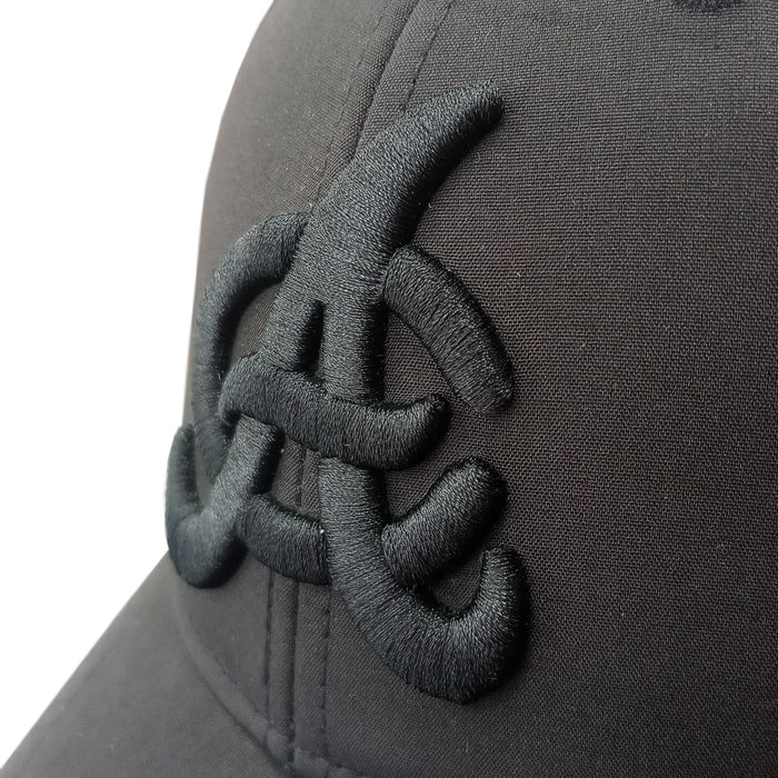 2024 Aguilas Cibaenas 4Fans Adjustable Hat - Black-Black Peligro Sports