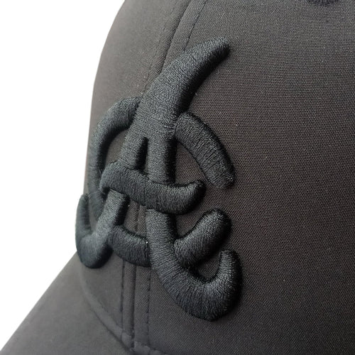 2024 Aguilas Cibaenas 4Fans Adjustable Hat - Black-Black Peligro Sports
