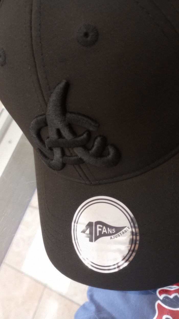 2024 Aguilas Cibaenas 4Fans Adjustable Hat - Black-Black Peligro Sports