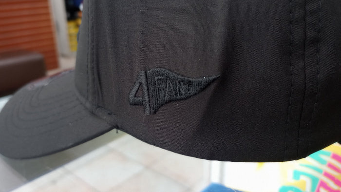 2024 Aguilas Cibaenas 4Fans Adjustable Hat - Black-Black Peligro Sports