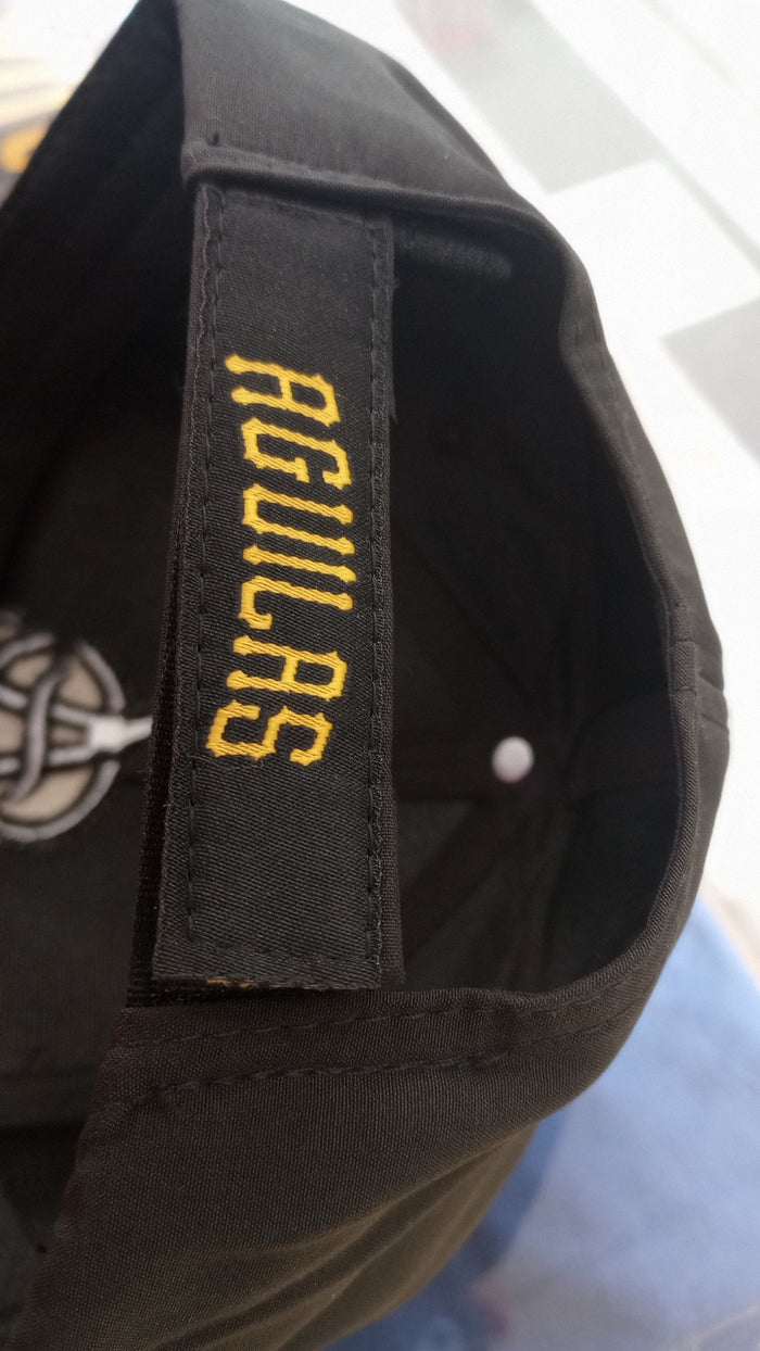 2024 Aguilas Cibaenas 4Fans Adjustable Hat - Black-Black Peligro Sports