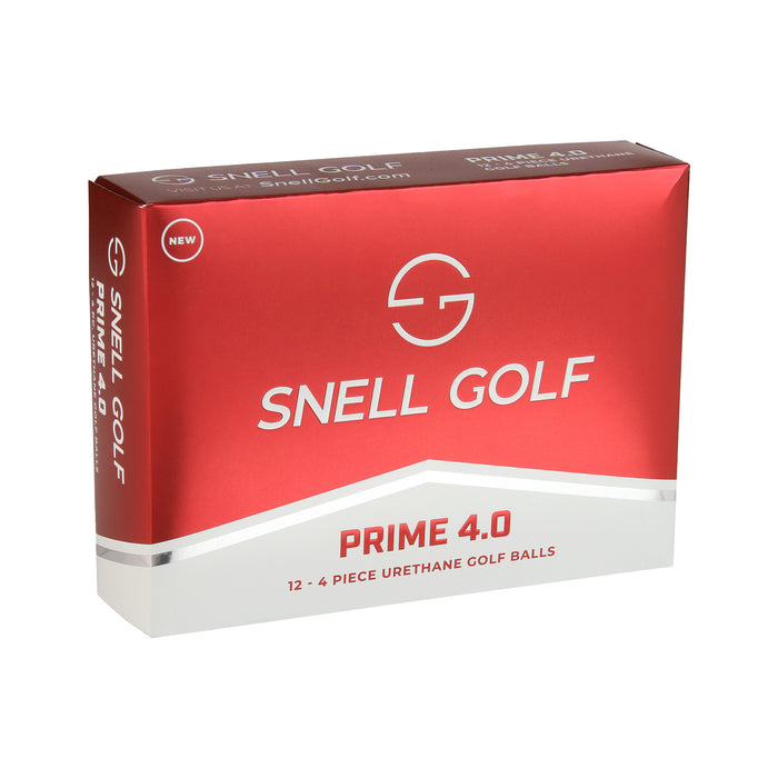 2024 PRIME 4.0 golf ball Golf Ball Snell Golf