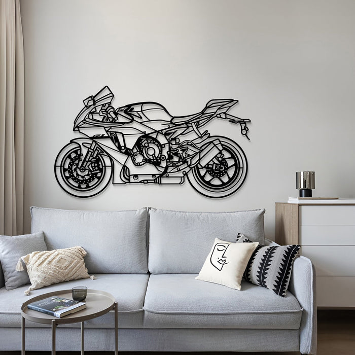 2024 YZF-R1 Metal Motorcycle Wall Art - MT1424 Modello Turbo