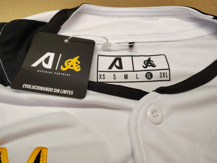 2025-2026 Official Águilas Cibaeñas Aguilucho Jersey Arrieta - Men's LIDOM Baseball Jersey Peligro Sports