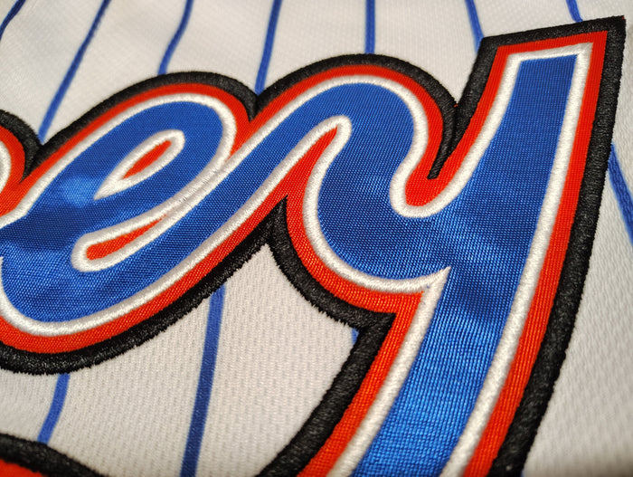 2025-2026 Official Licey Blue Pinstripe Jersey Arrieta - Men's Classic LIDOM Baseball Peligro Sports
