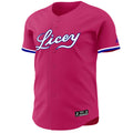 2025-2026 Official Licey Pink Edition Jersey Arrieta - Men's LIDOM Baseball Peligro Sports