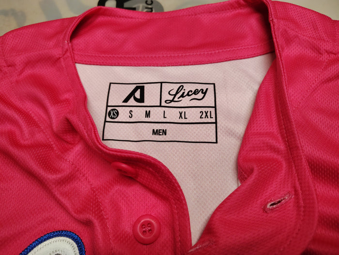 2025-2026 Official Licey Pink Edition Jersey Arrieta - Men's LIDOM Baseball Peligro Sports