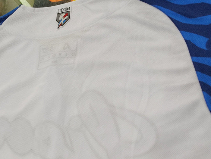 2025-2026 Official Tigres del Licey Full Button Baseball Jersey – Adult Size Peligro Sports
