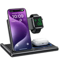 3-in-1 Multifunctional Convenient Wireless Charging Station DailySale