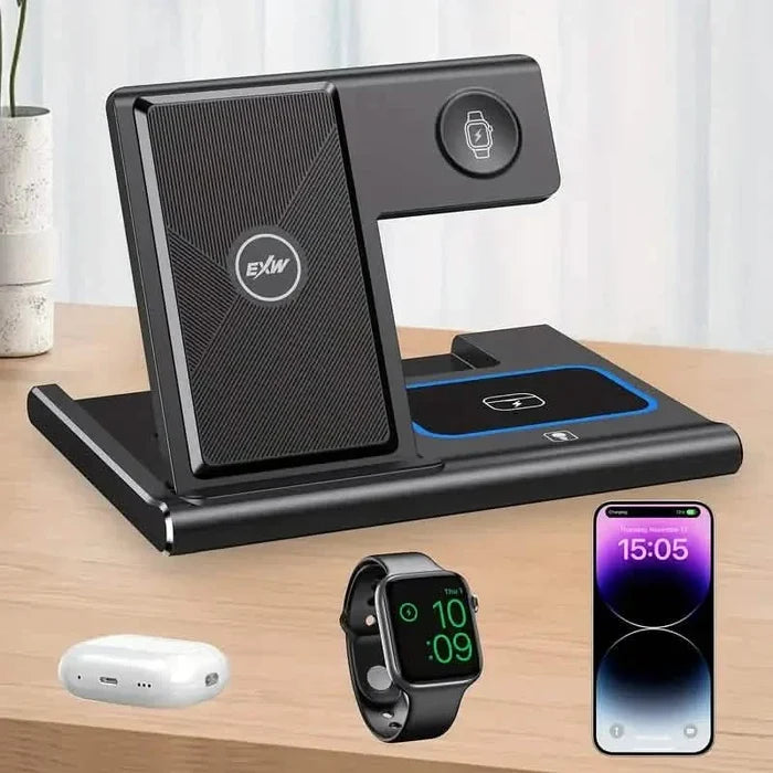 3-in-1 Multifunctional Convenient Wireless Charging Station DailySale