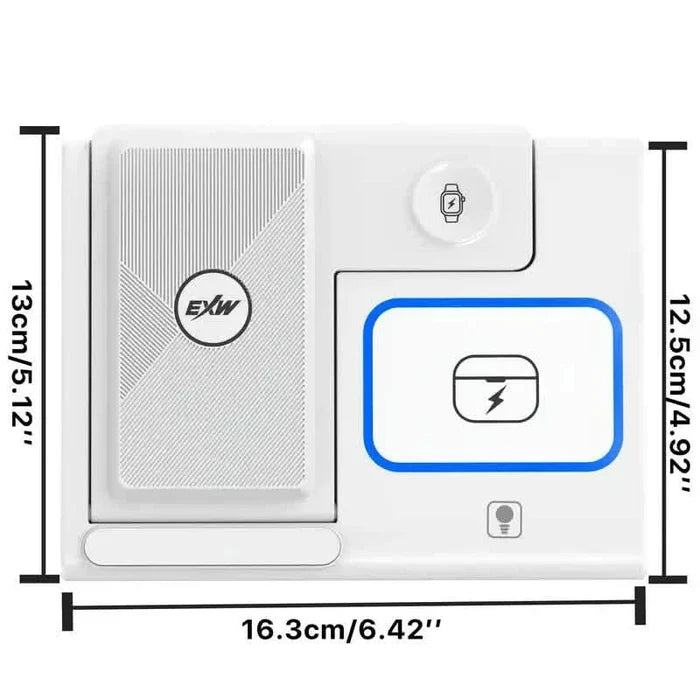 3-in-1 Multifunctional Convenient Wireless Charging Station DailySale