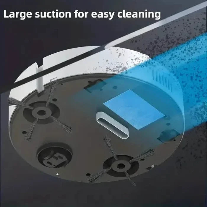3-in-1 Robot Vacuum Mop Sweeper – USB Rechargeable DailySale
