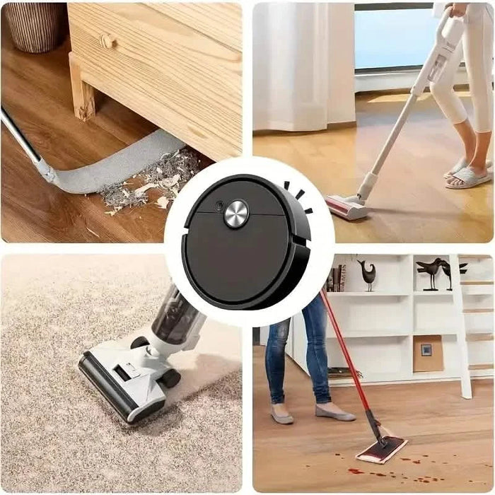 3-in-1 Robot Vacuum Mop Sweeper – USB Rechargeable DailySale