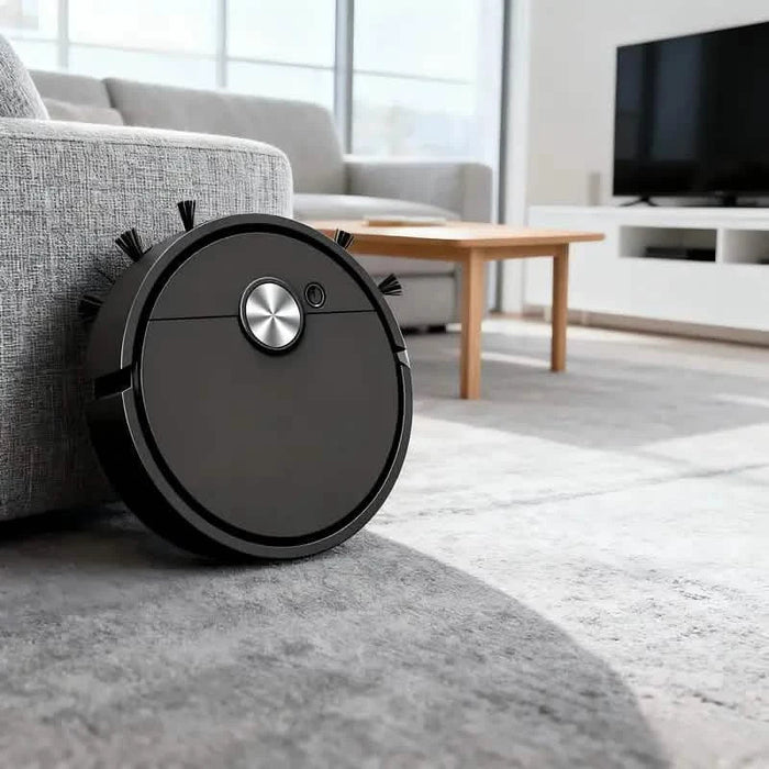 3-in-1 Robot Vacuum Mop Sweeper – USB Rechargeable DailySale