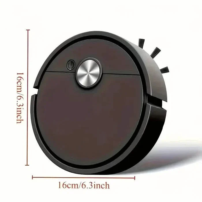 3-in-1 Robot Vacuum Mop Sweeper – USB Rechargeable DailySale