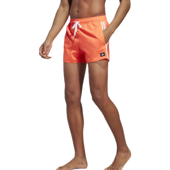 adidas 3-Stripes CLX Swim Shorts runnwalk