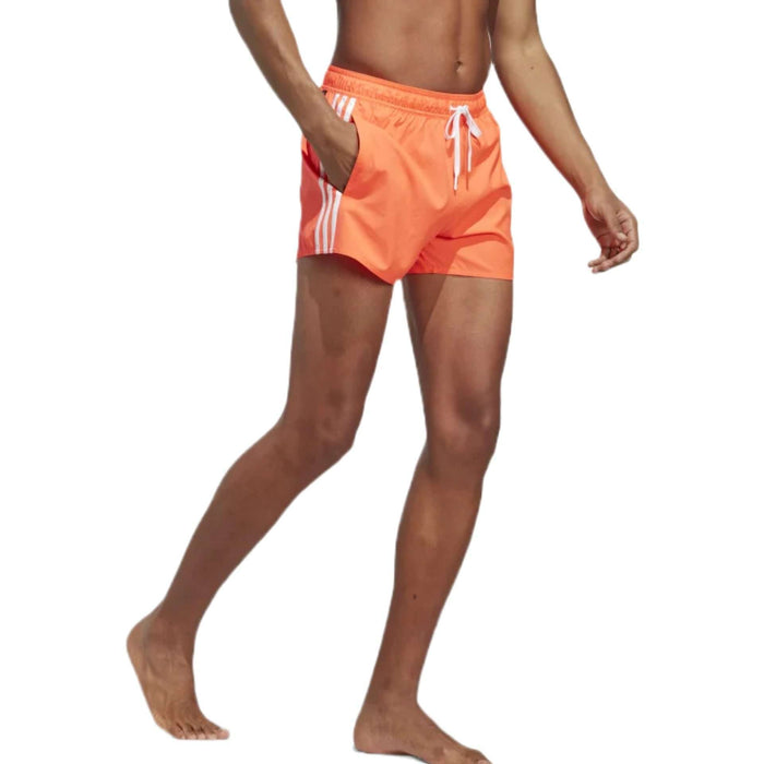adidas 3-Stripes CLX Swim Shorts runnwalk